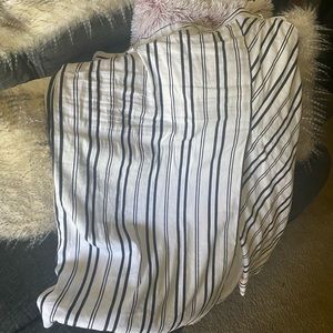 Pencil skirt ankle length with slit Titanic